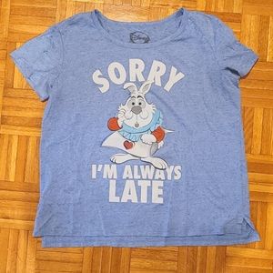 NWOT Disney Alice in Wonderland T-shirt